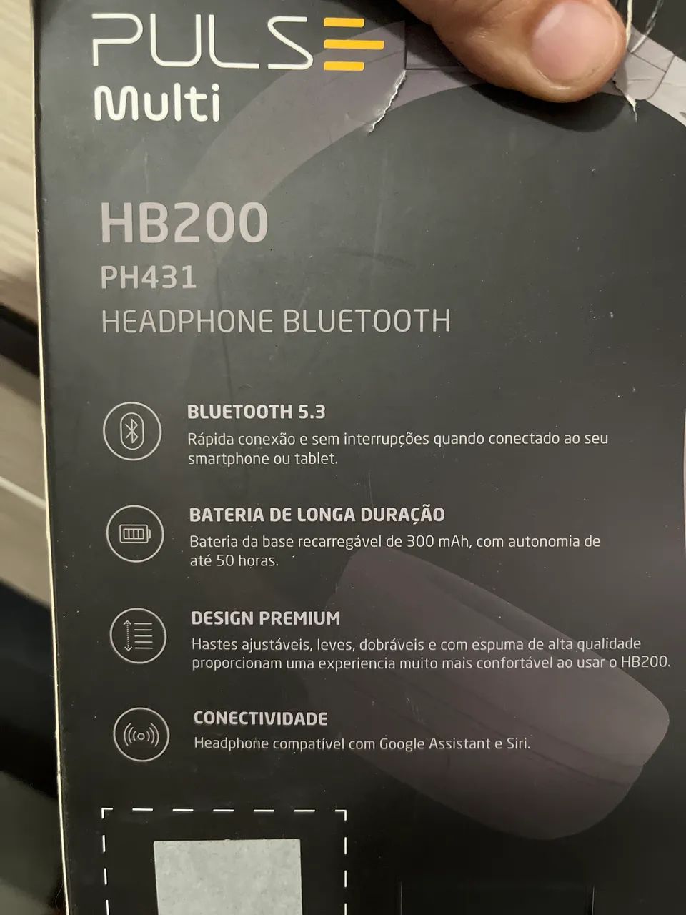 Headset Pulse Multi HB200 - Foto 2