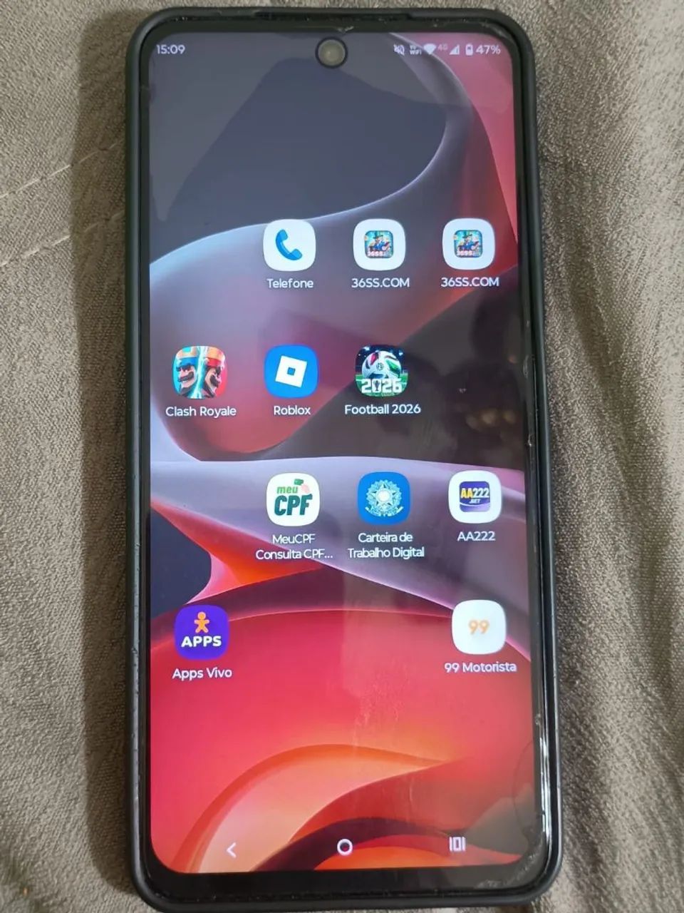 Vendo moto g15 super novo - Foto 5