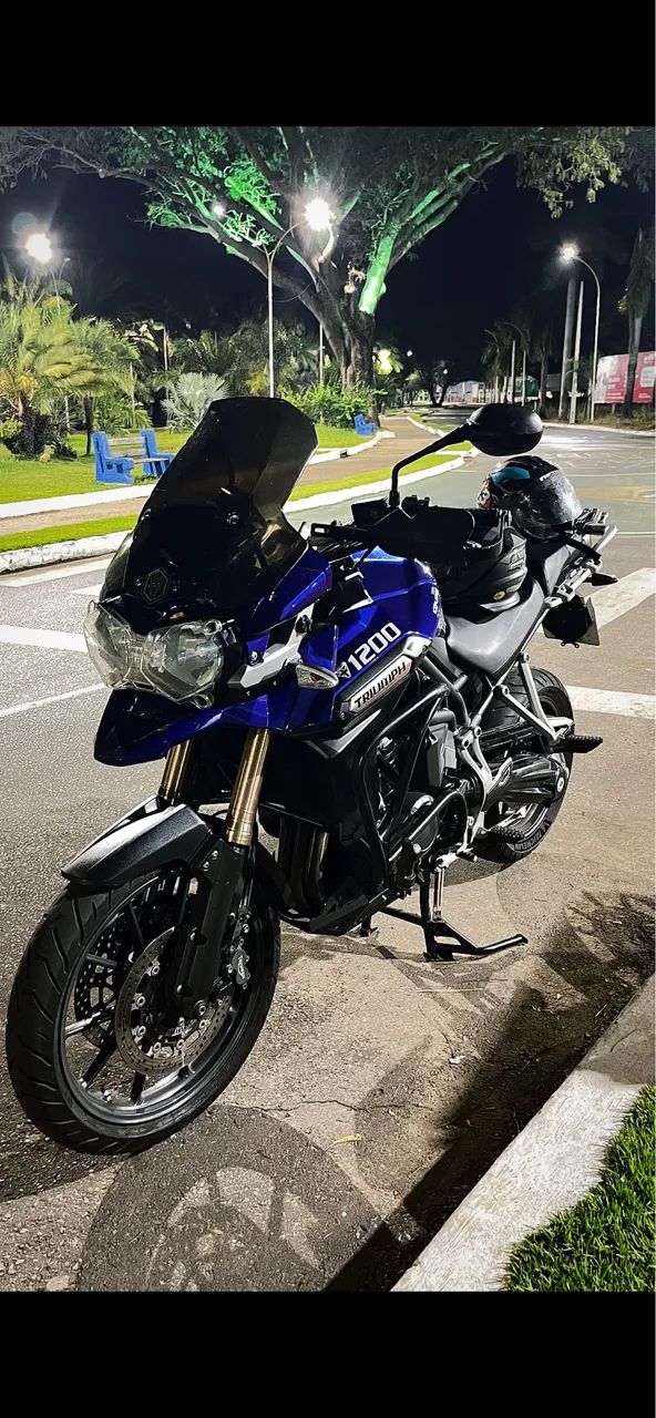 TIGER EXPLORER 1200 MAIS ZERA DO BR - Foto 2