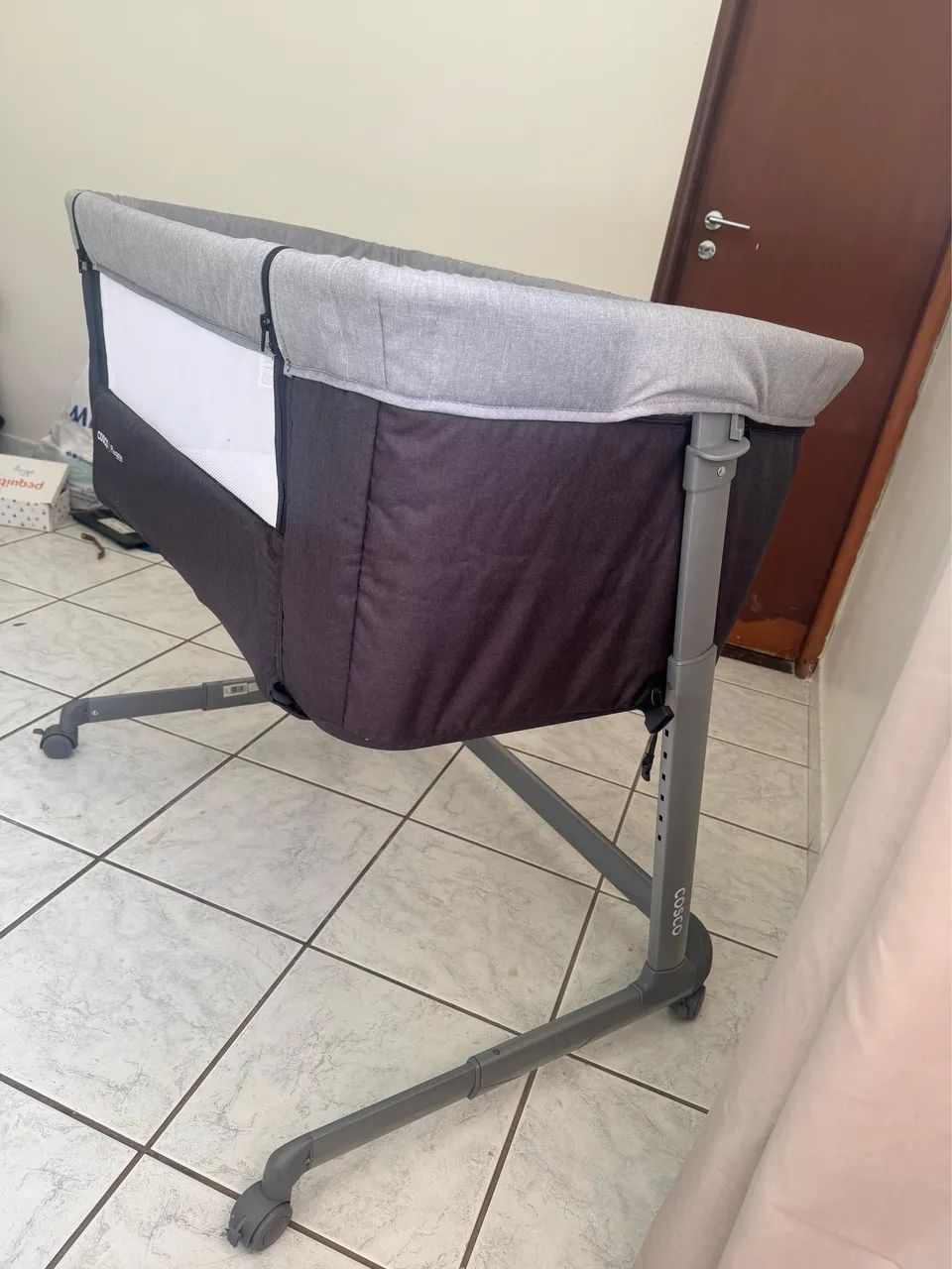 Berço Cosco - Acopla na cama - Foto 3