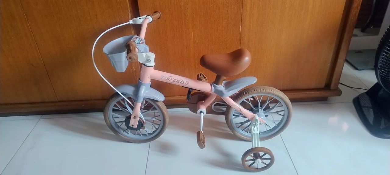 Bicicleta infantil aro12 - Foto 4