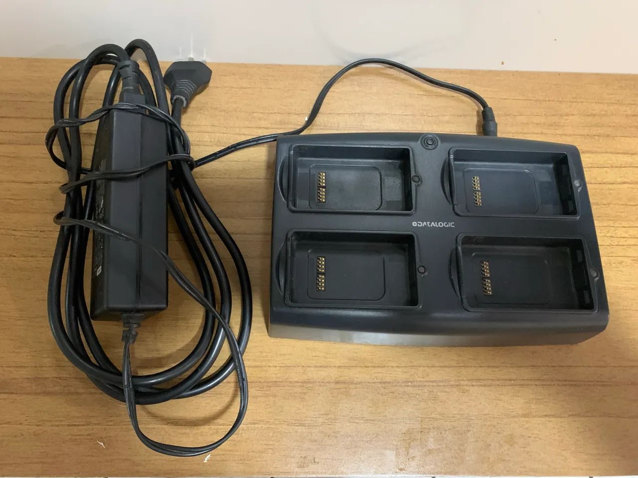 Carregador Datalogic 4 Posicao Skorpio X3 e X4 - Foto 3