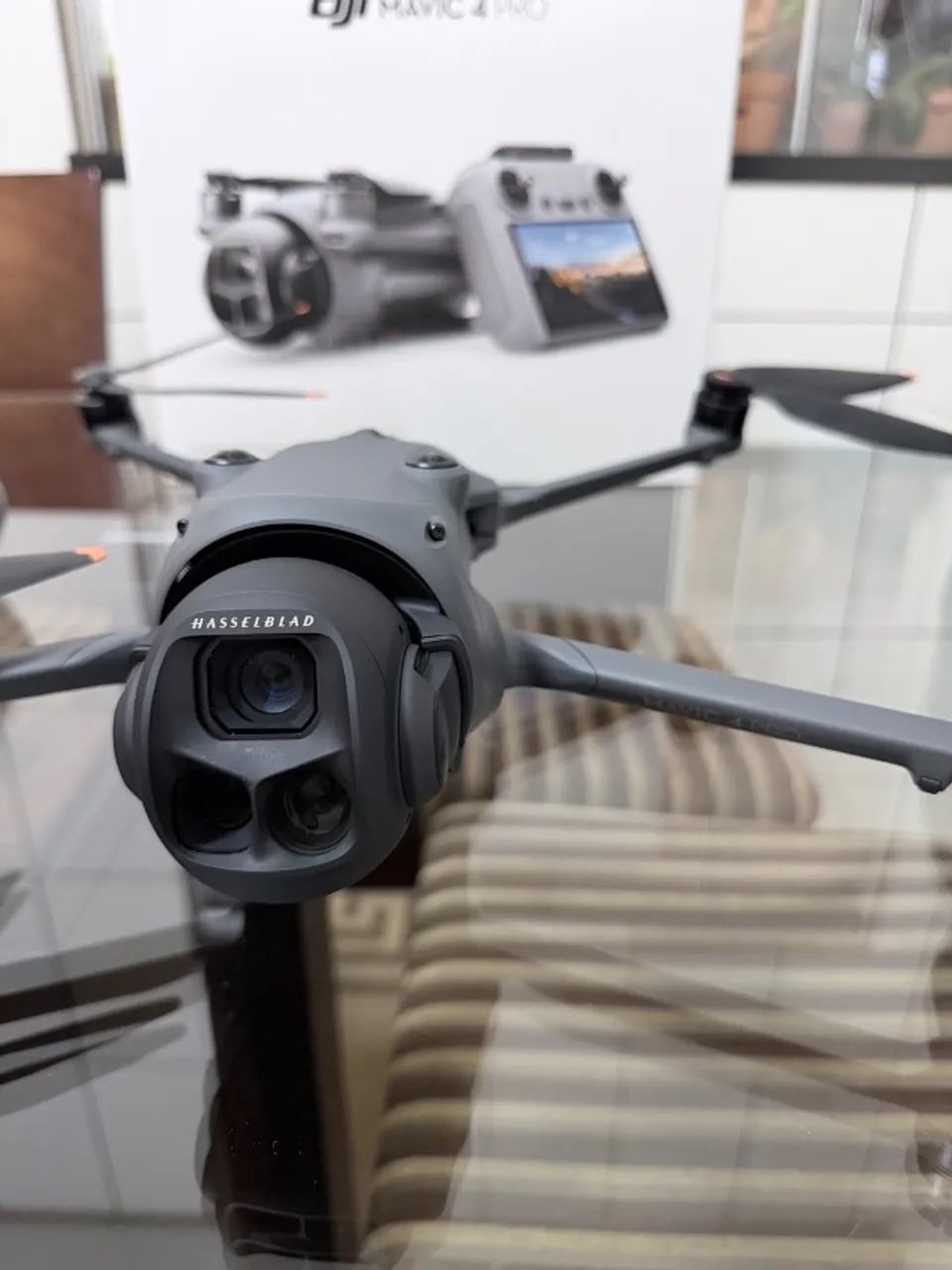 SOMENTE O DRONE MAVIC 4 PRO - SEMI NOVO  - Foto 2