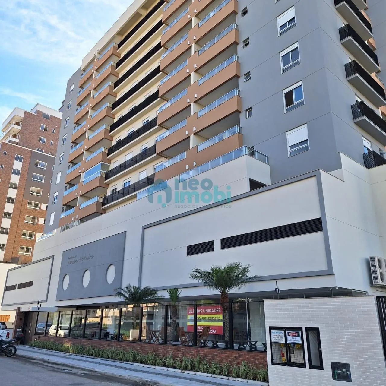 Apartamento 2 quartos (1 suíte), Pedra Branca, Palhoça