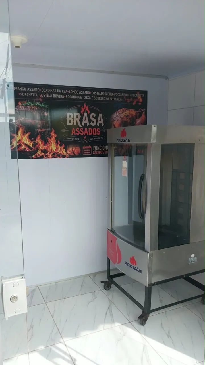 Máquina de assar frango  - Foto 2