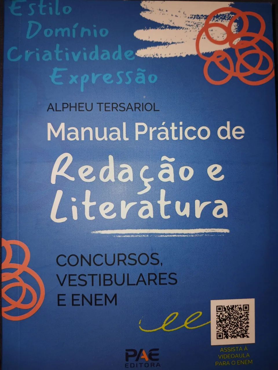 Manual de redação e literatura 