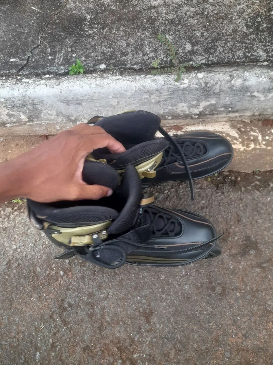 Patins Gonew Tamanho 43 - Foto 5