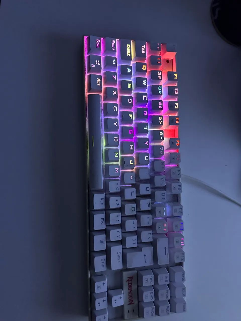 Teclado Kumara Redragon - Foto 2