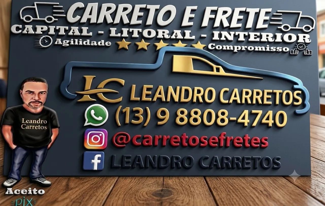 Carretos e Fretes 