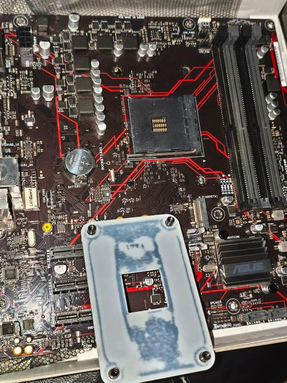 Ryzen 5 3600 com a caixa e coolerbox + Asus b 450m com a caixa e tudo mais - Foto 3