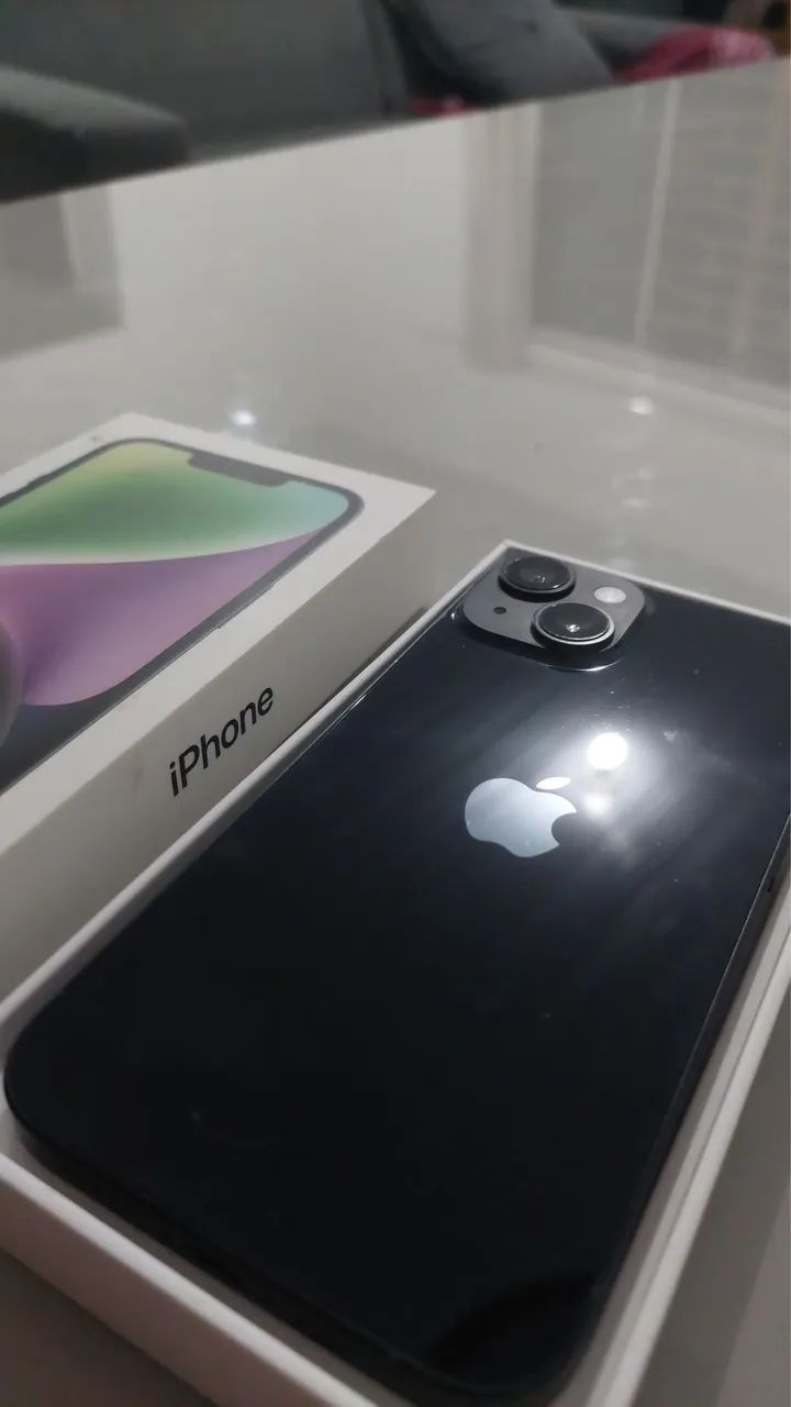 iPhone 14 caixa NF