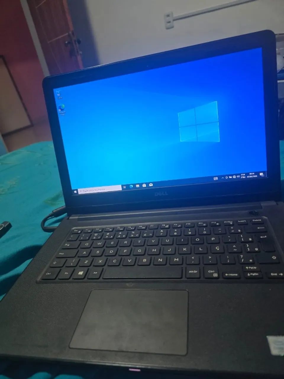 Notbook Dell novo 
