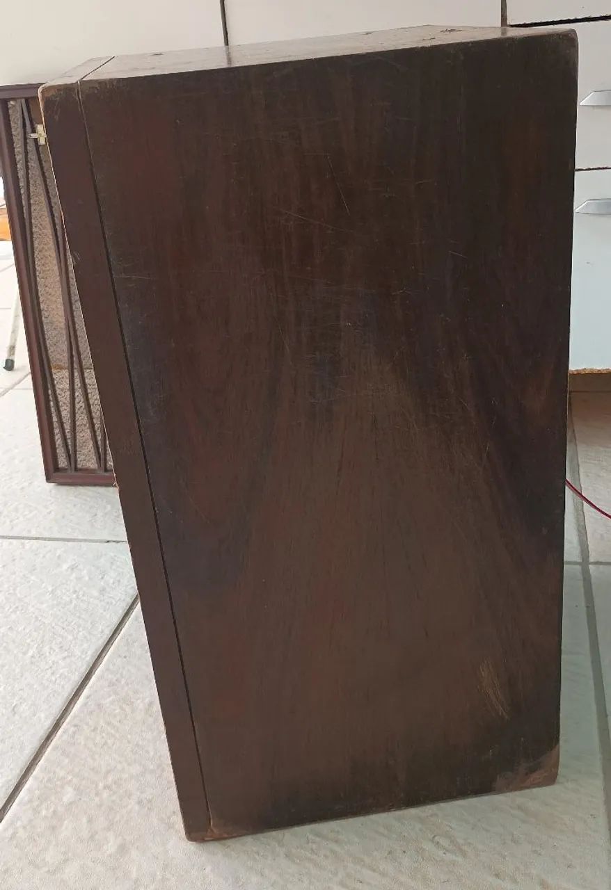 1 caixa acústica Philips RH-676 anos 70 - Foto 4