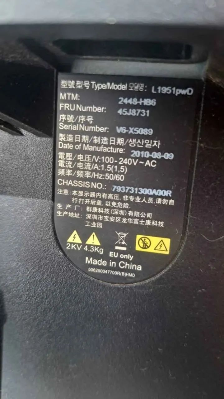 monitor de computador - Foto 2