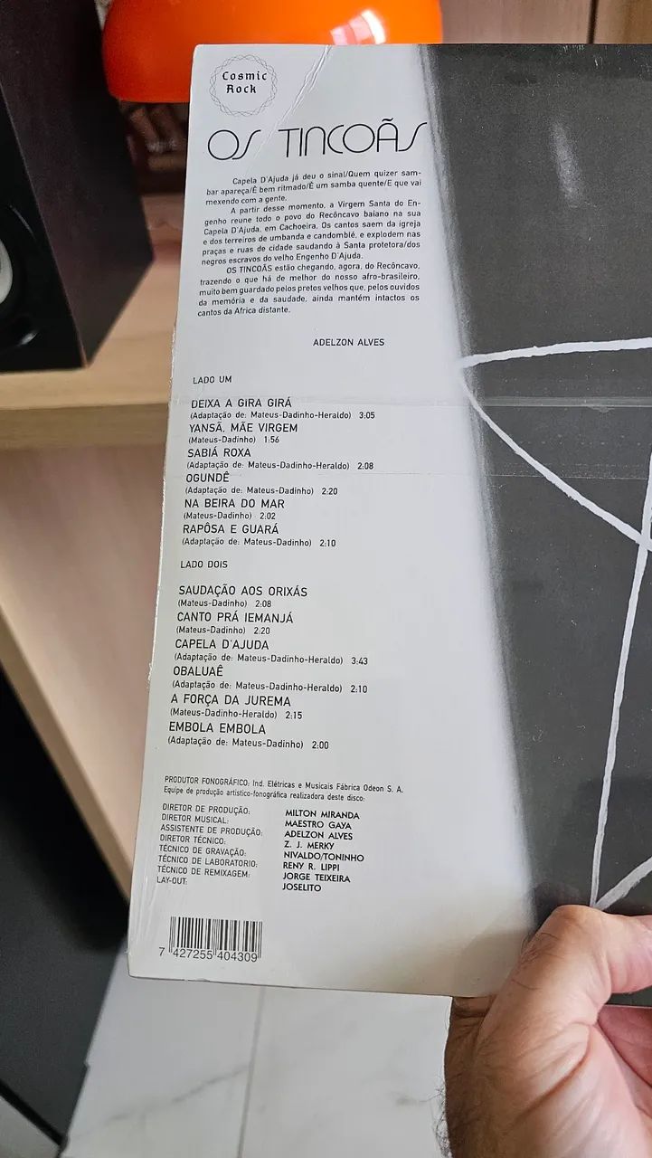 LP OS TINCOÃS 1973 - Foto 4