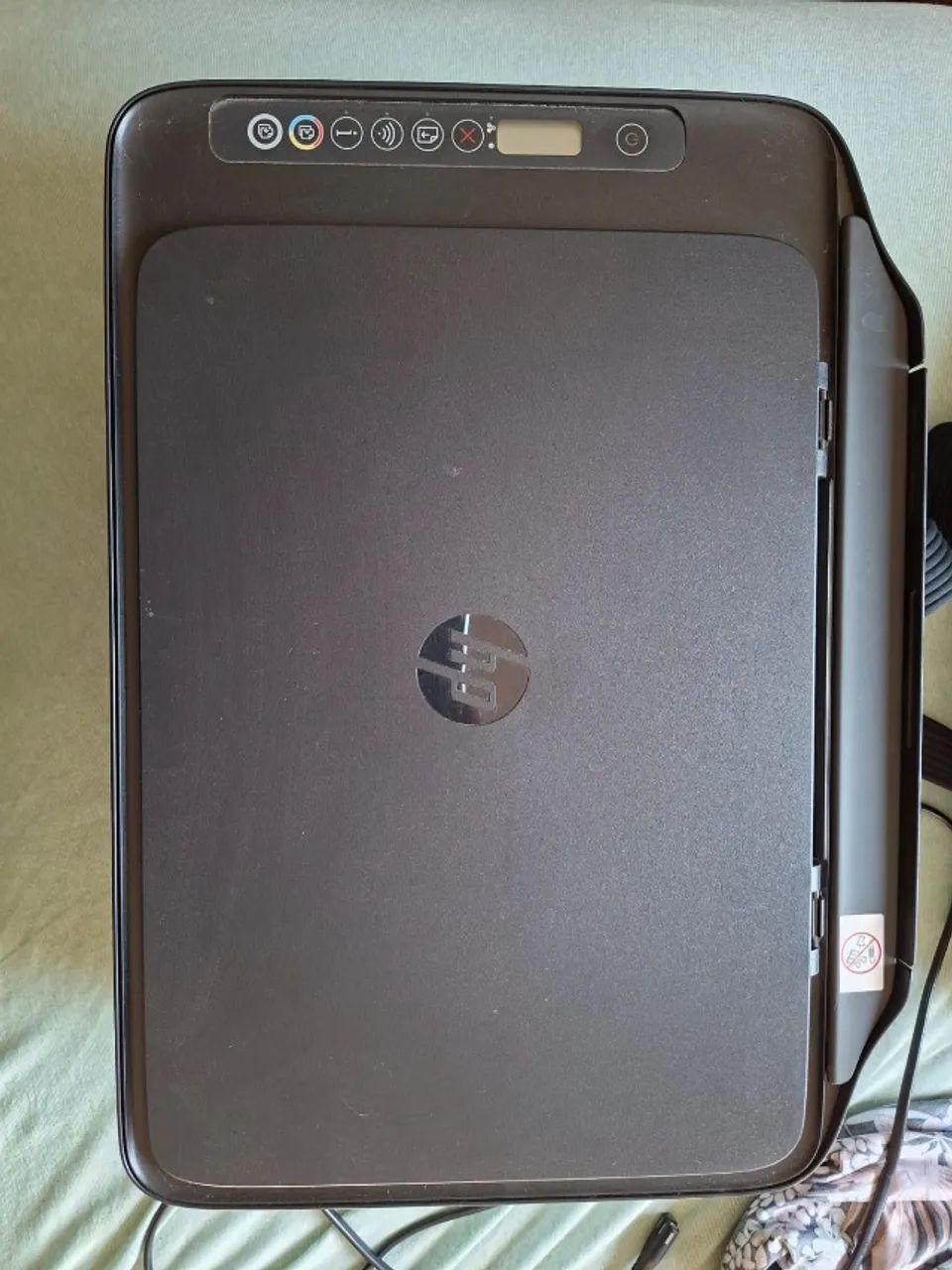 Impressora HP DeskJet 2874 Multifuncional Wi-Fi - Foto 3