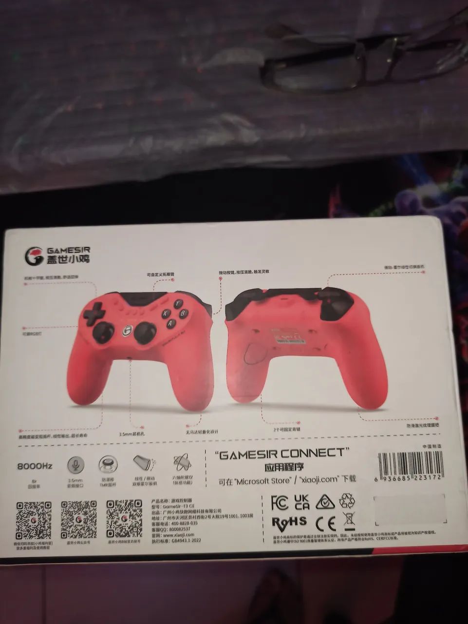 Gamersir tarantula 8k - Foto 3
