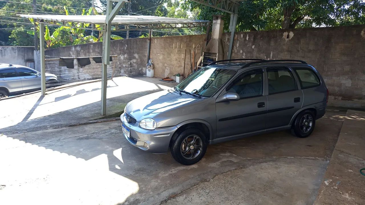 Chevrolet Corsa Wagon Super 1.0 MPFI 16V 2001