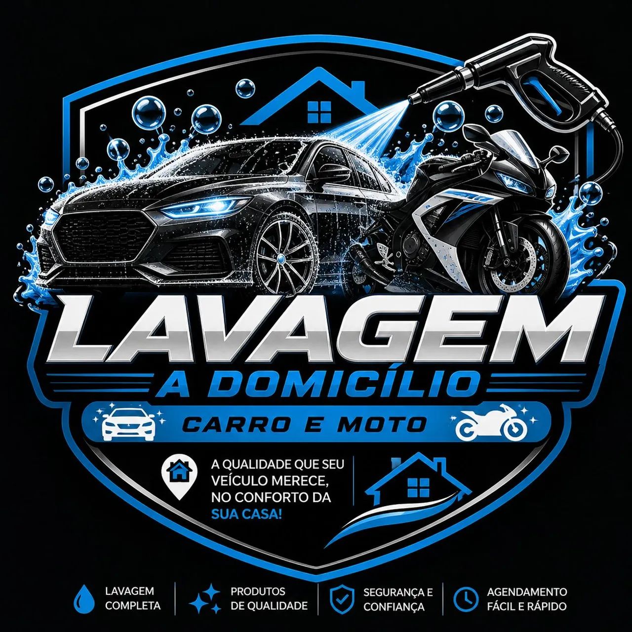 Lavagem a domicílio 