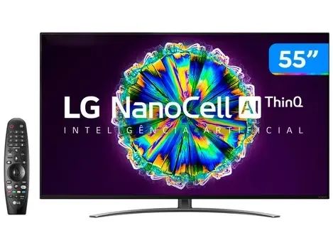 Smart TV 4K NanoCell IPS 55? LG 55NANO86SNA 