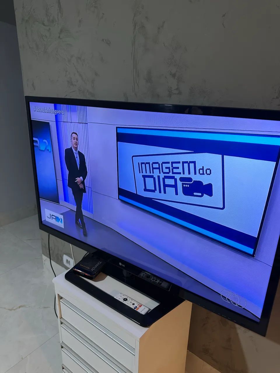 TV LG LED LCD 47 POLEGADAS