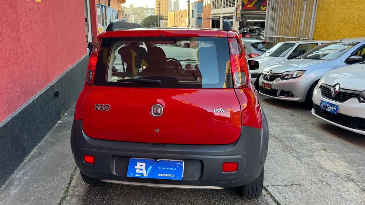 Fiat Uno WAY 1.0 EVO Fire Flex 8V 5P 2012 - Foto 5