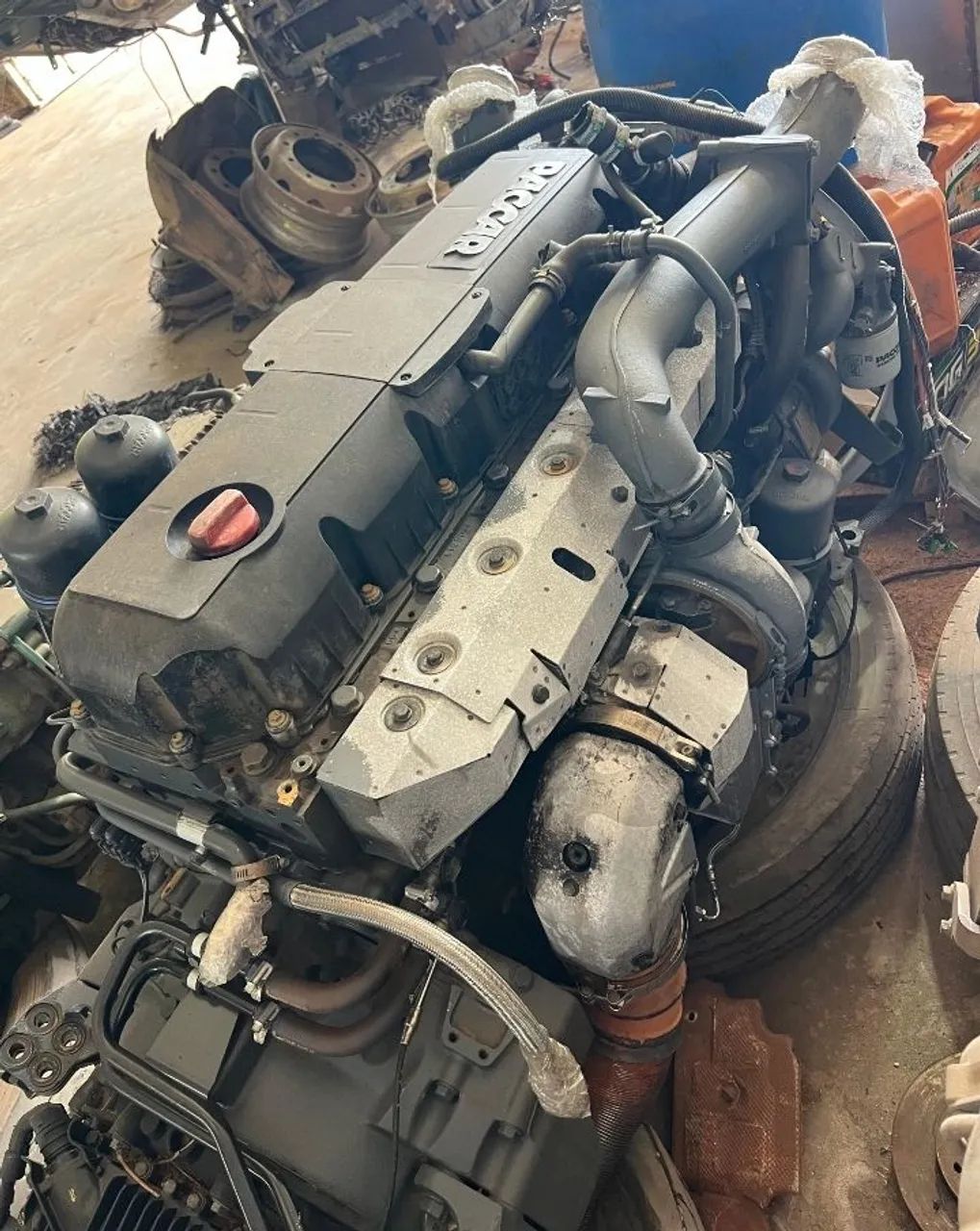 Motor DAF XF 105 e 106 - Foto 2