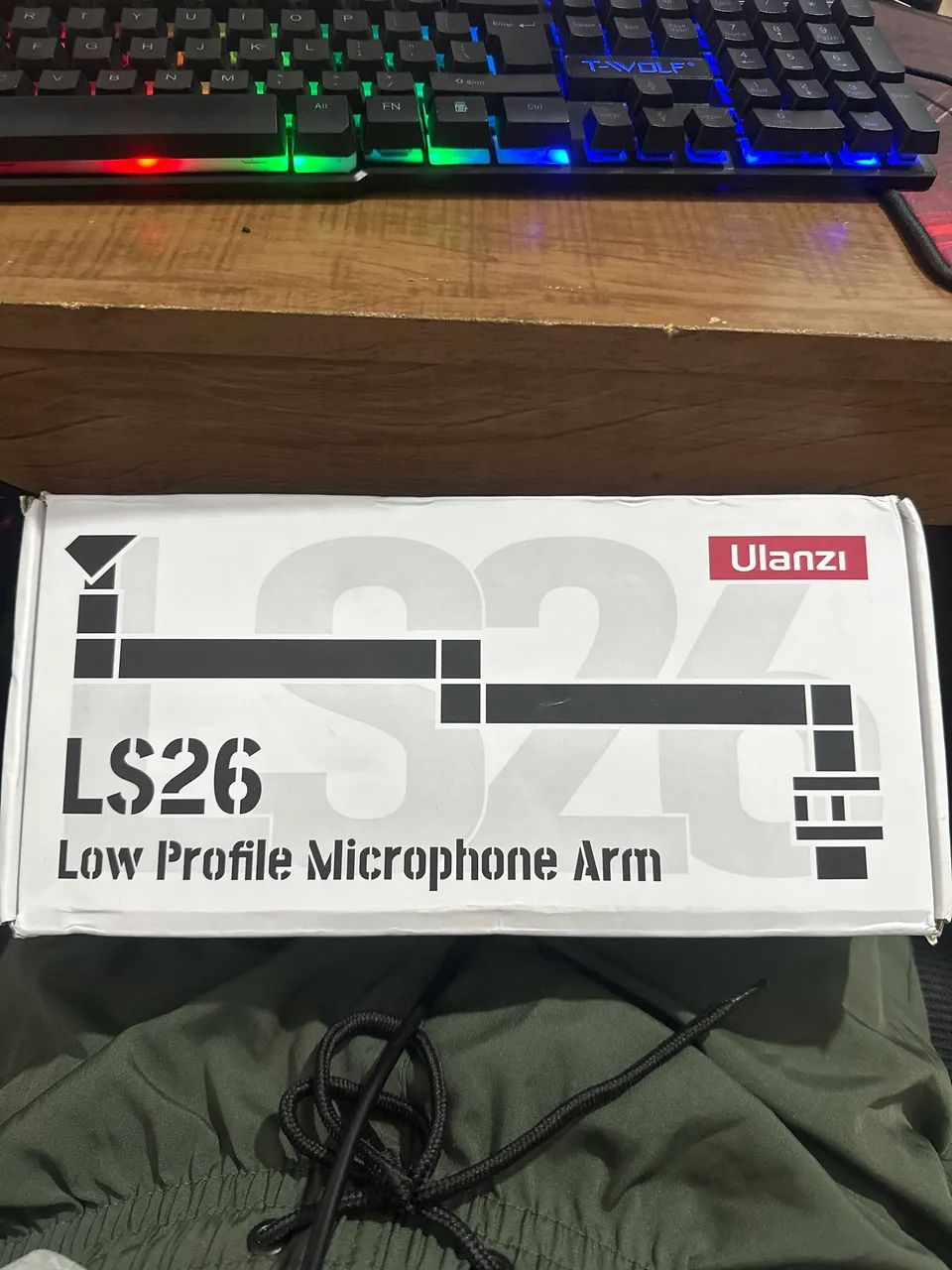 Braço Articulado Ulanzi LS26 para microfone