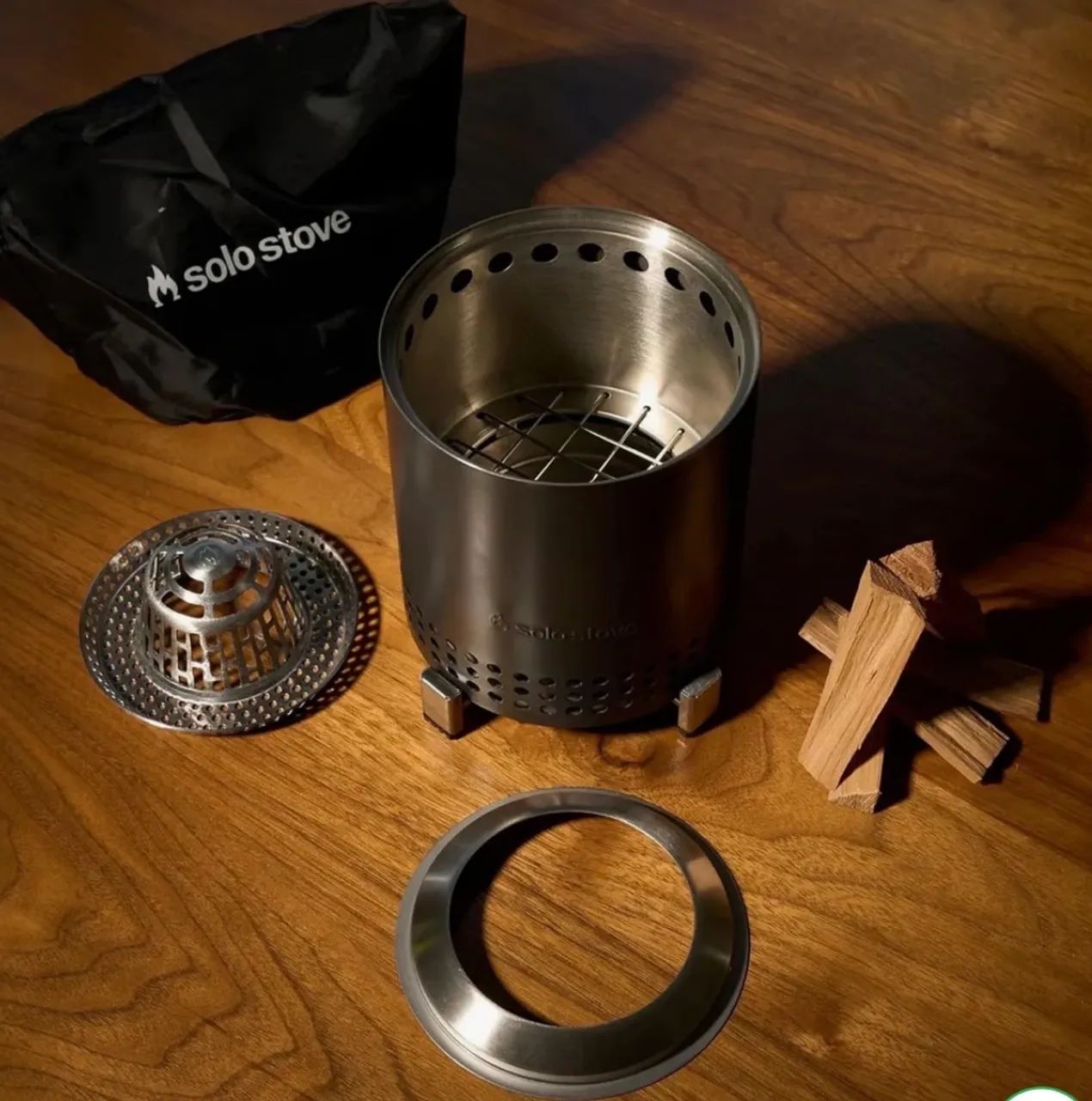 Solo stove mesa Xl acessórios 