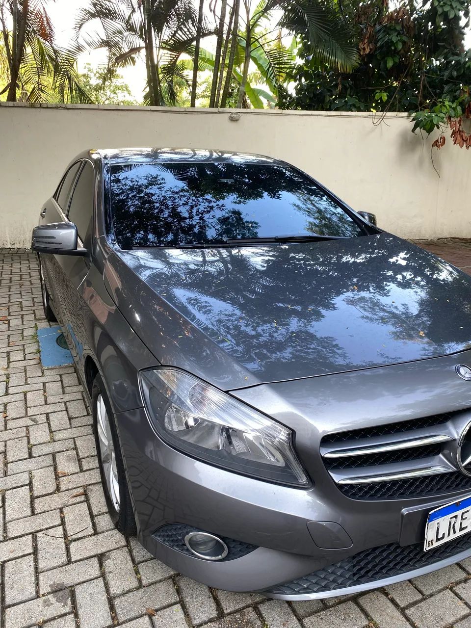 Mercedes-Benz Classe CLASSE A 200 1.6 TB 16V STYLE 156CV AUT. 2014
