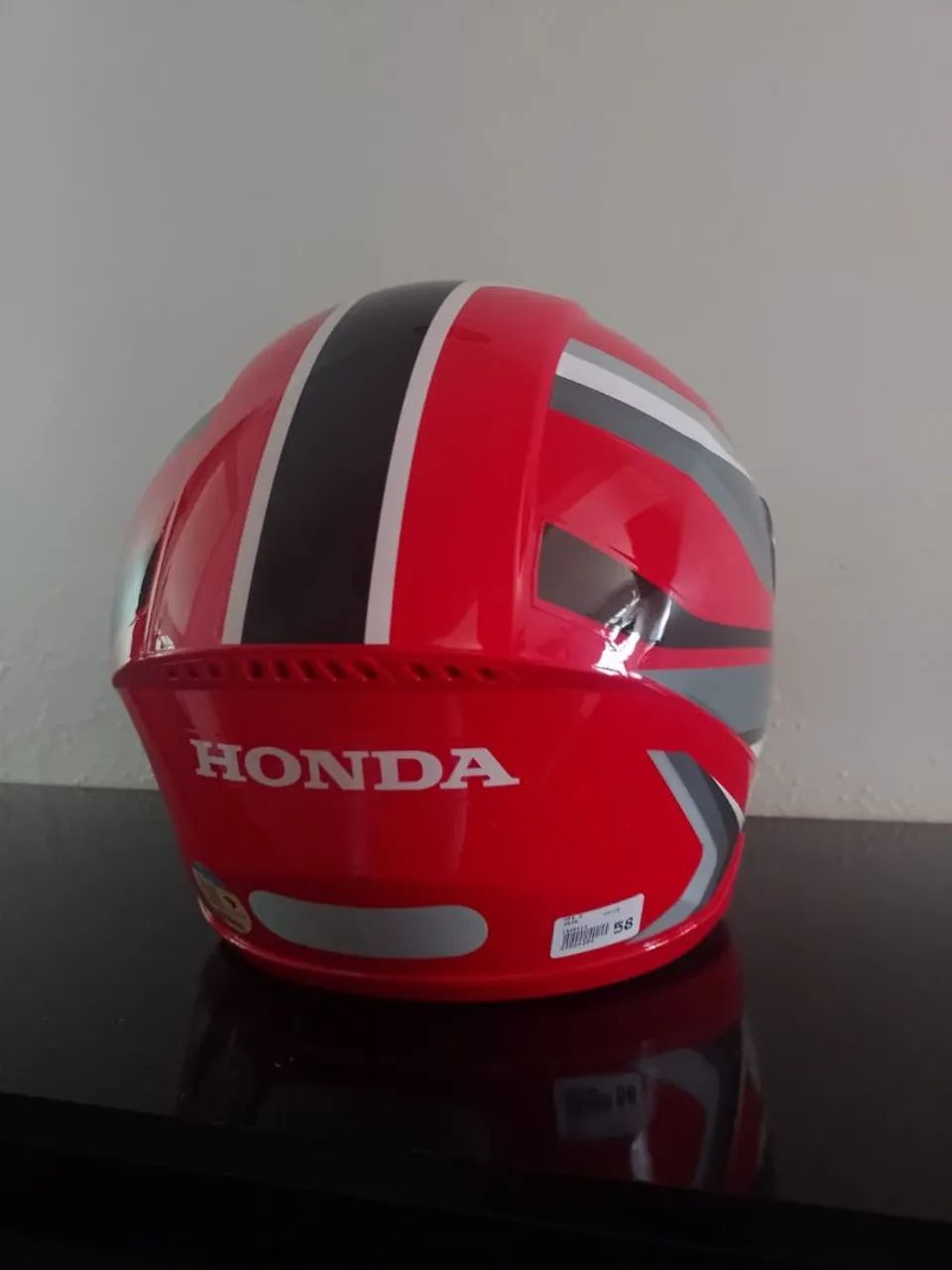 Capacete de moto Honda  - Foto 4