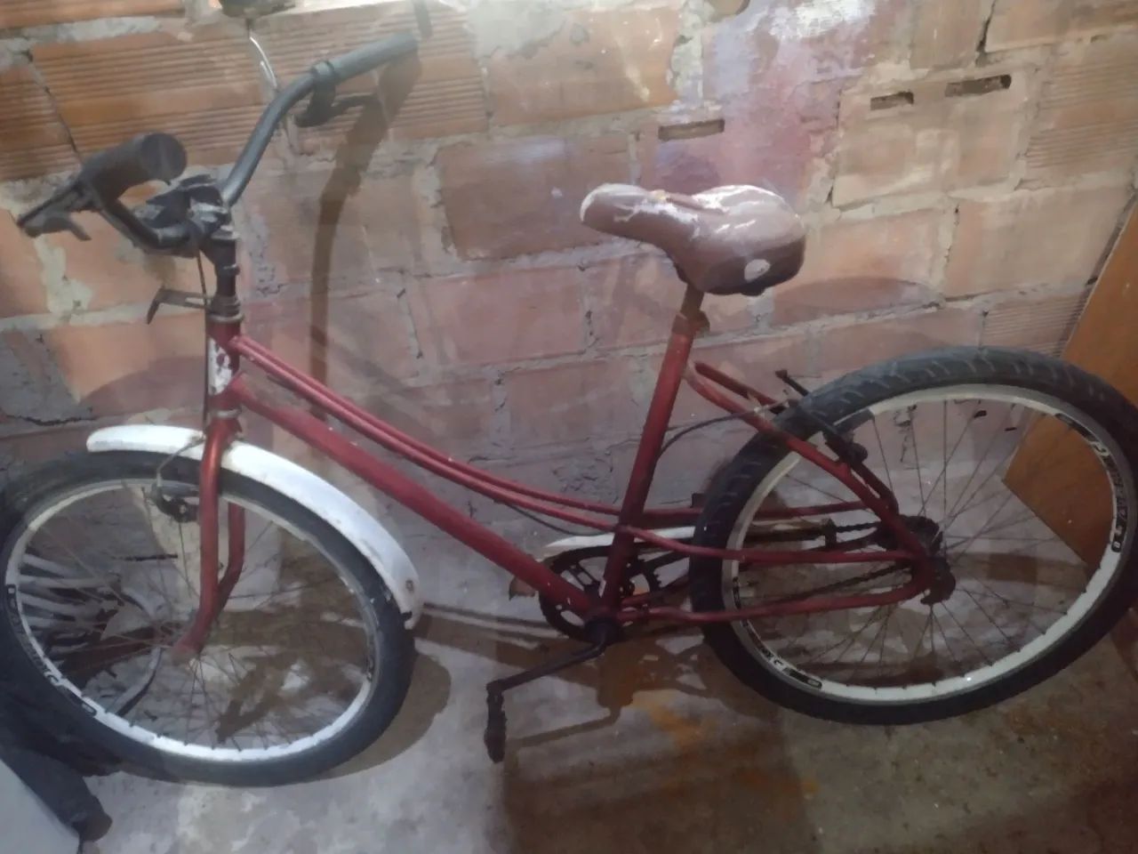 Bicicleta aro 26 precisando de reparo  - Foto 5