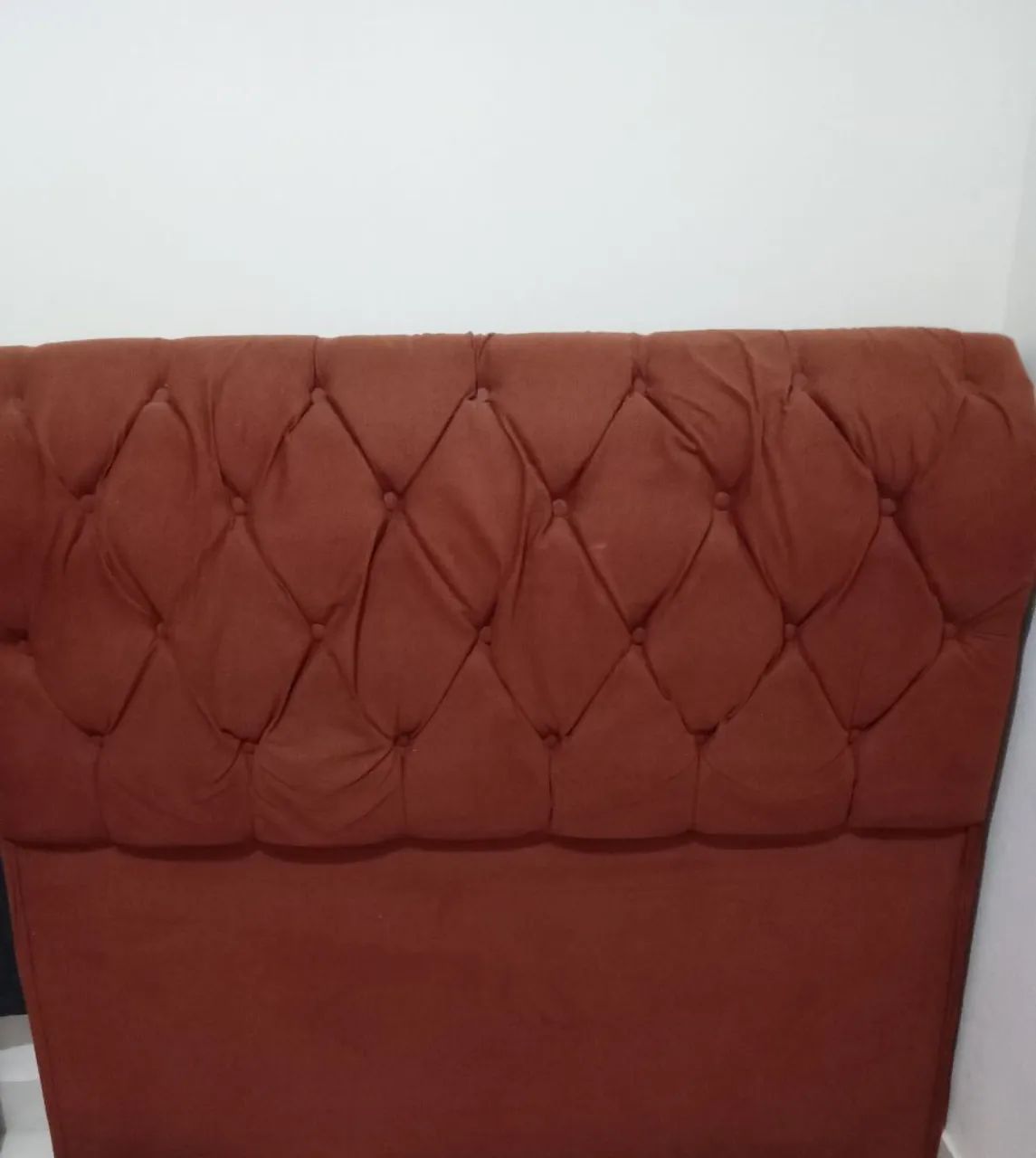 Cabeceira terracota
