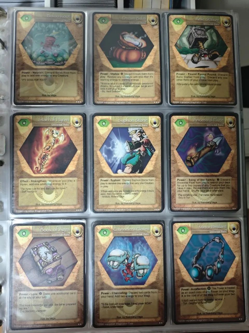 Coleção Card Game Magi Nation TCG