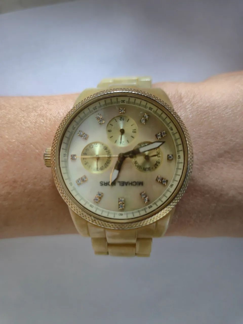 Relógio Michael Kors MK5039 Bege
