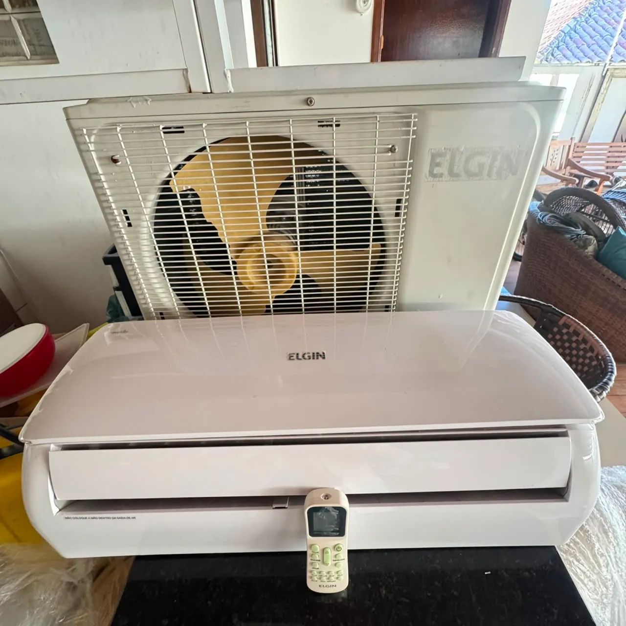 AR CONDICIONADO ELGIN SPLIT 9.000 BTU
