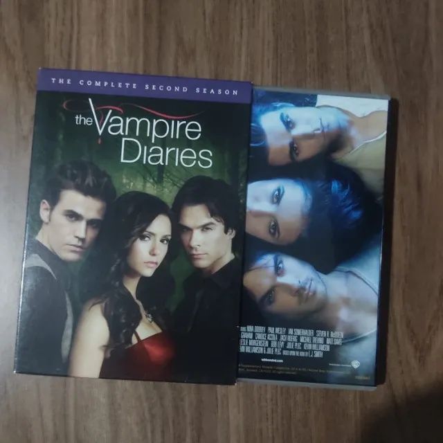 DVD The Vampire Diaries importado - Foto 2