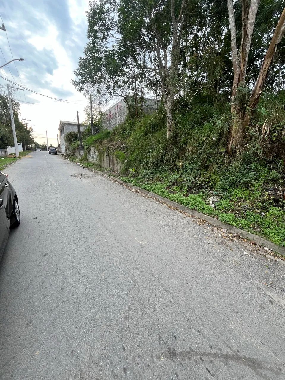 Terreno com escritura 