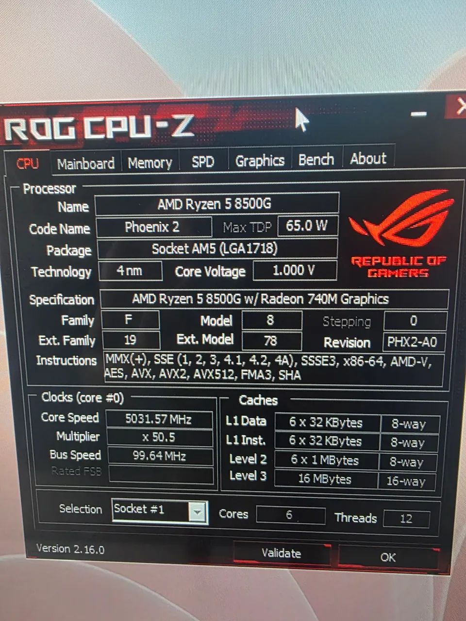 AM5 processador 8500g - Foto 2