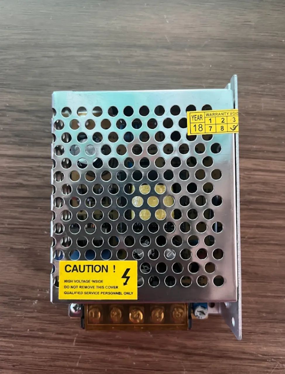 Fonte Chaveada Estabilizada 5V 5A (25W) Bivolt - Fita LED e CFTV - Foto 4