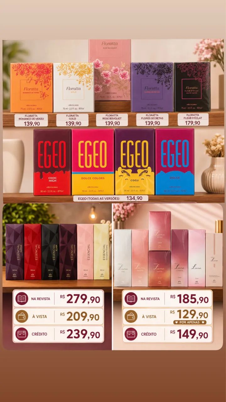 Perfumes , Body Splash , Óleos e Hidratantes  - Foto 5