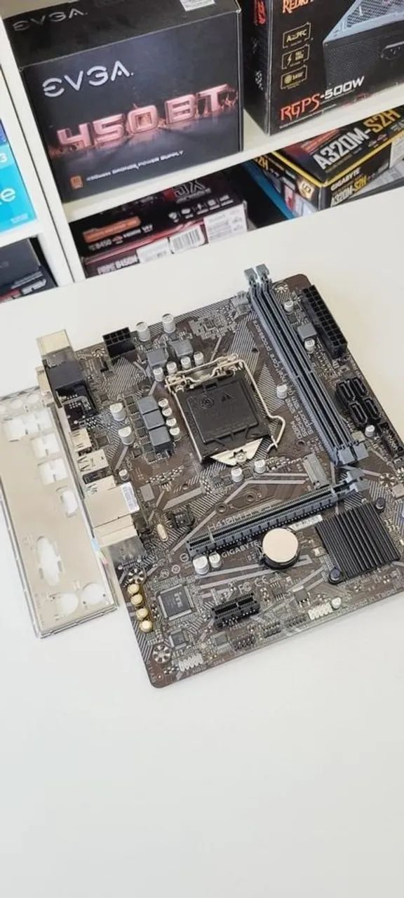 GIGABYTE H410M