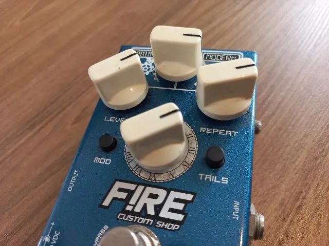 Pedal de Delay FIRE KRONOS usado - Foto 3
