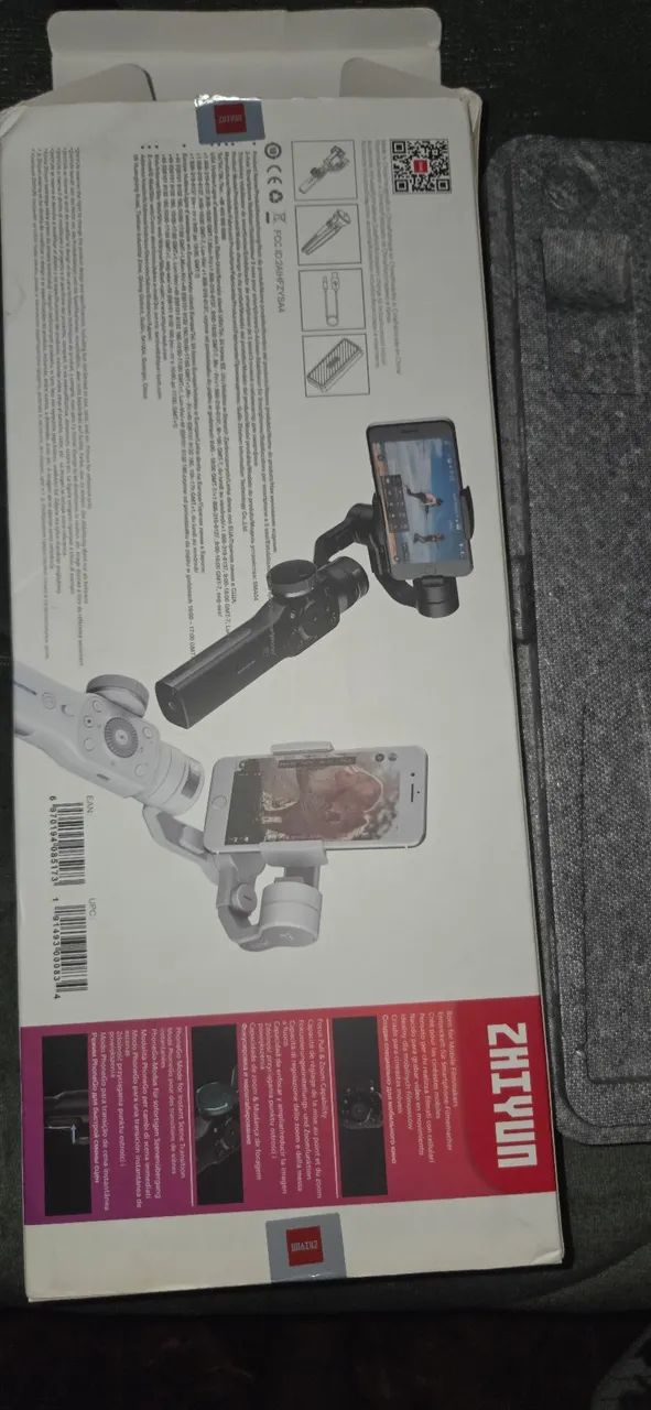 Zhiyun Smooth 4 Gimbal para Celular ? Profissional - Foto 3