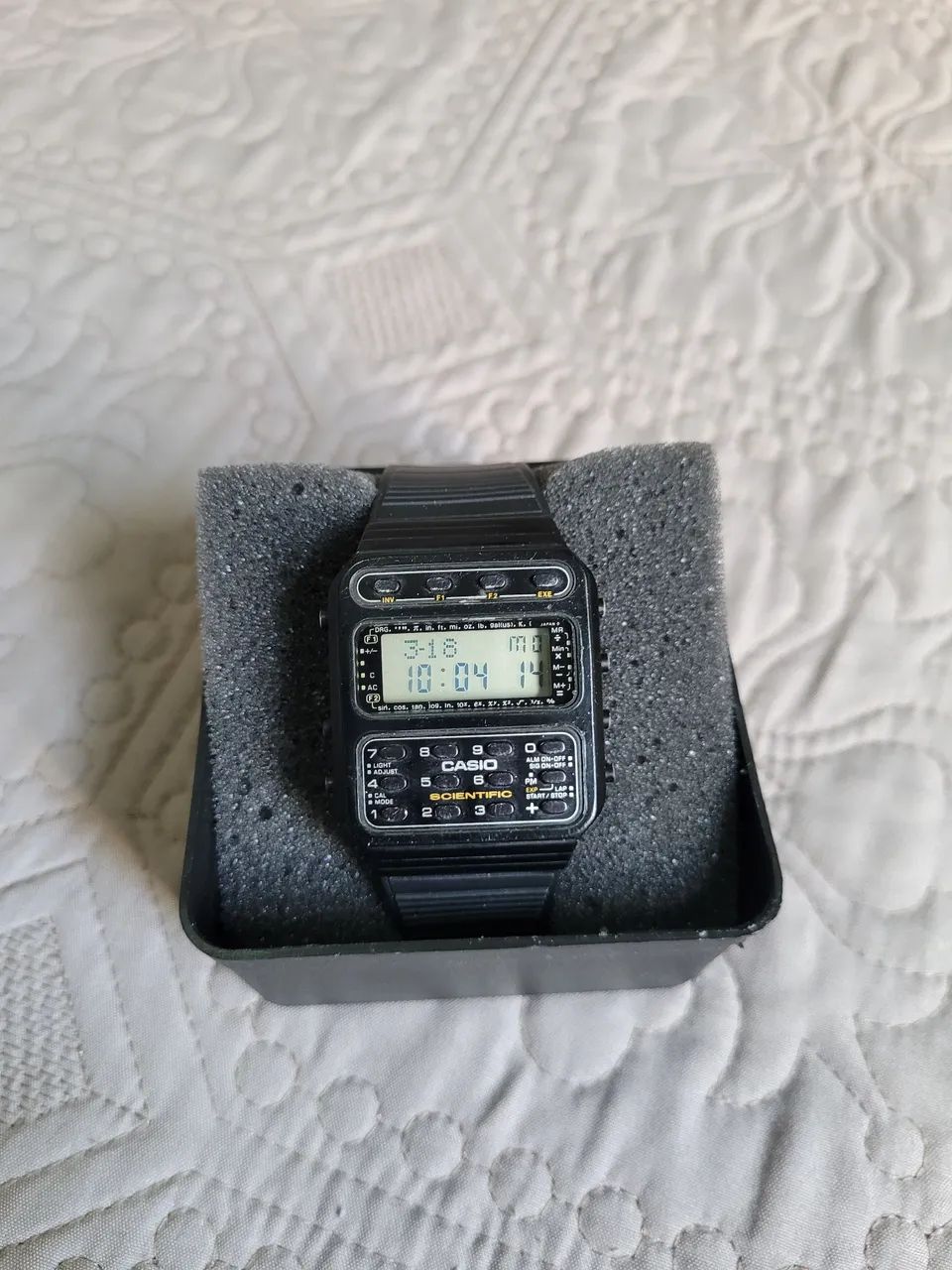 Relógio casio calculadora científico  - Foto 3