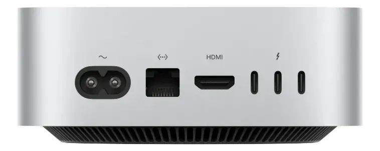 Mac mini Apple chip M4 com 16GB RAM e 512gb Ssd - Foto 2