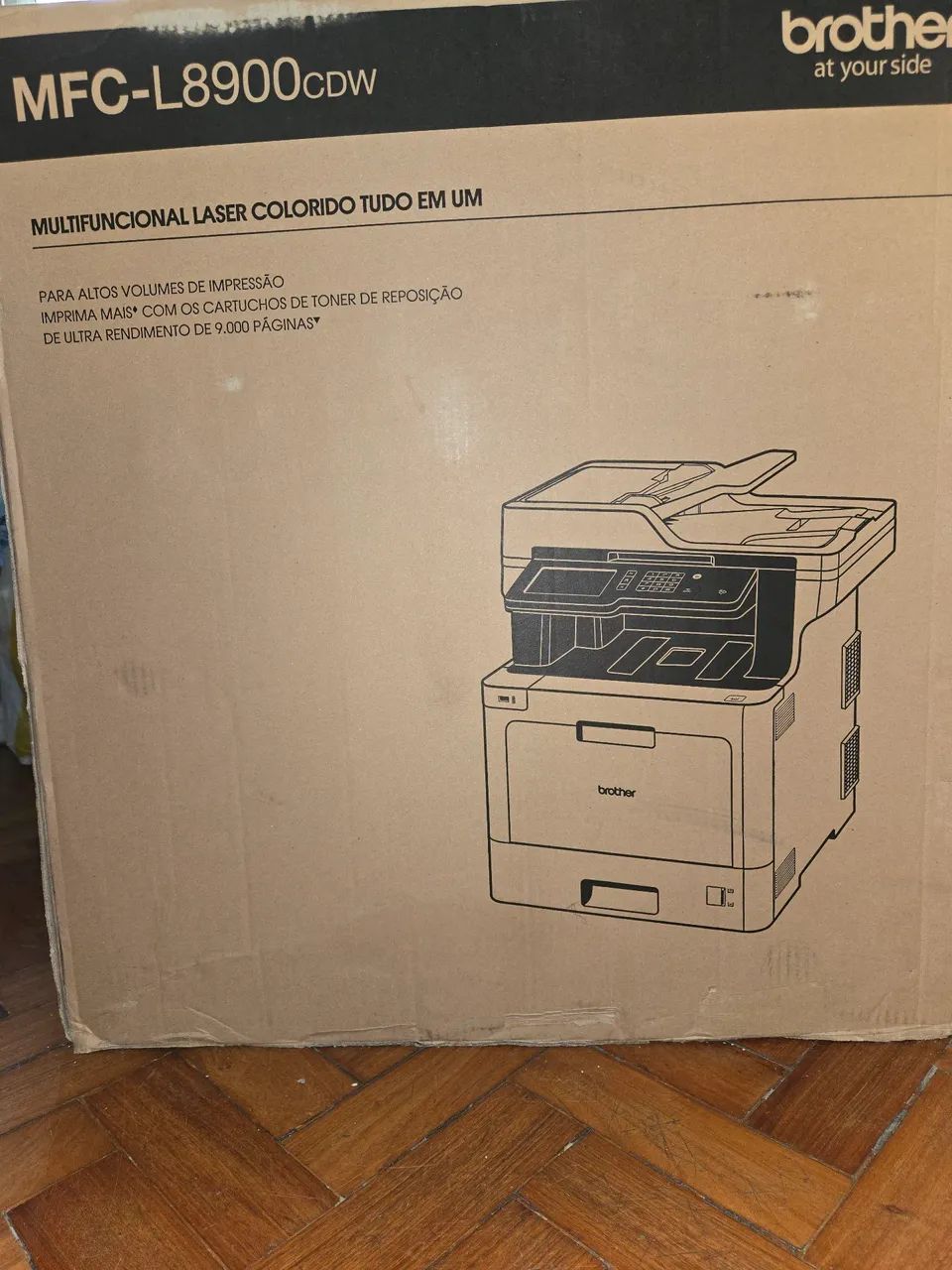 Multifuncional Laser Colorida Brother MFC-L8900cdw