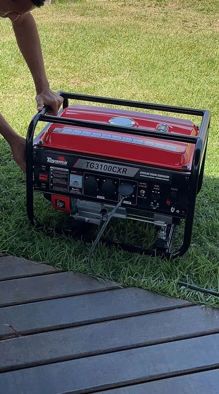 Gerador para eventos e obras - Foto 2
