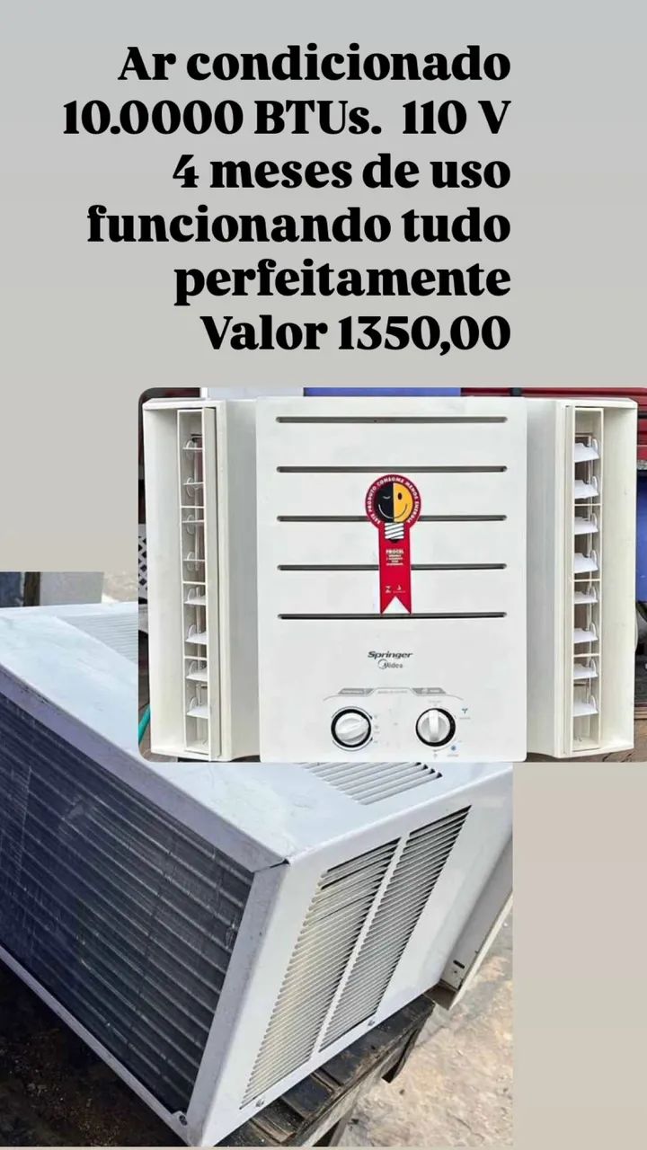 Ar condicionado 