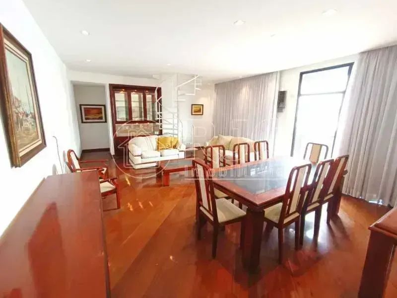 Duplex para venda com 190 metros quadrados com 3 quartos em Tijuca - Rio de Janeiro - RJ